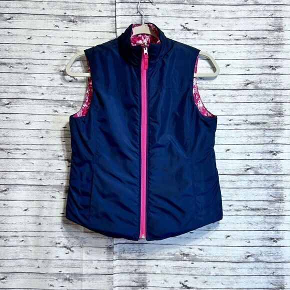 Ariat Emma Reversible Insulated Vest - Picture 3 of 11